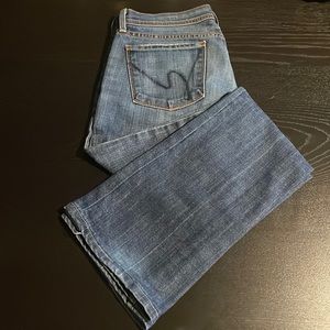 Citizens of Humanity Low Waist Flair Jeans Size27